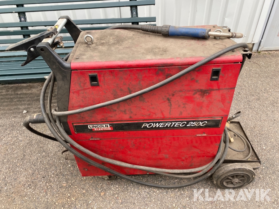 Svets Lincoln Powertec 250C
