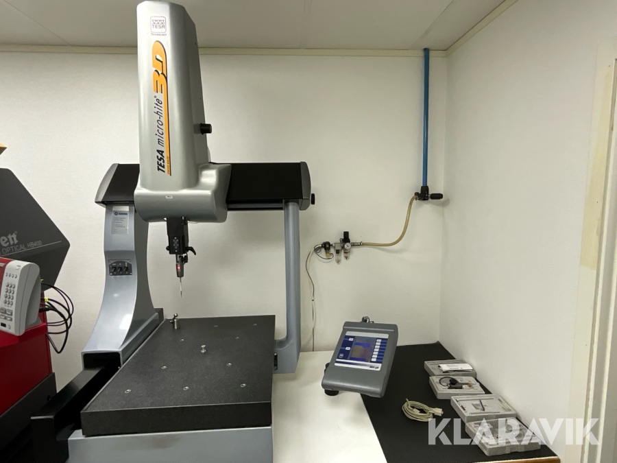 Mätmaskin Tesa Micro-hite 3D