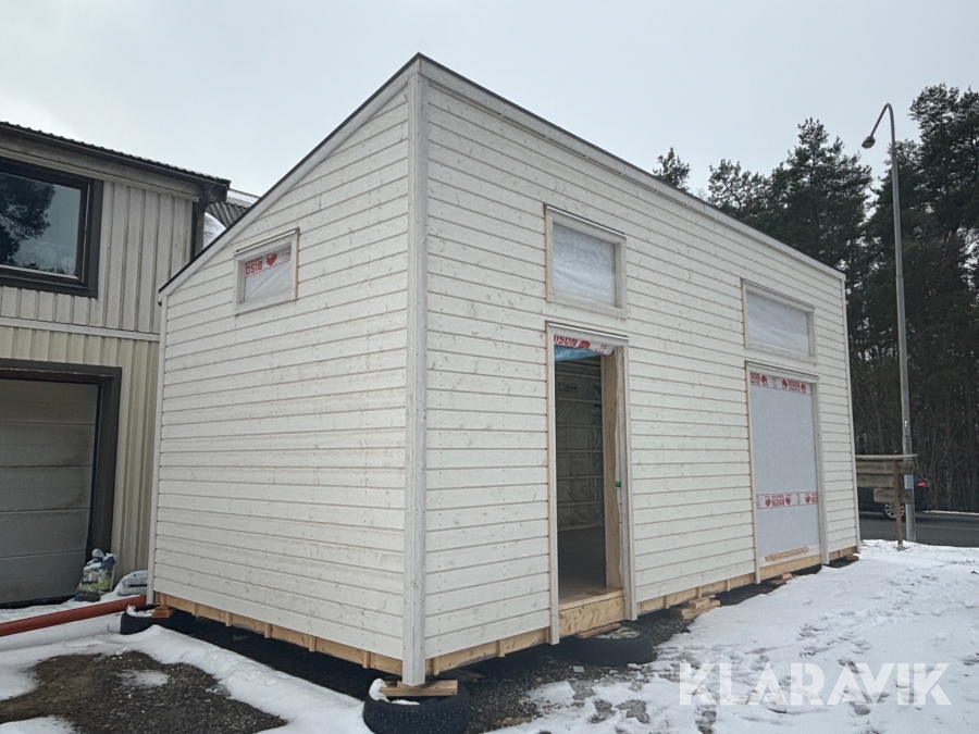 Attefallshus 30 m2