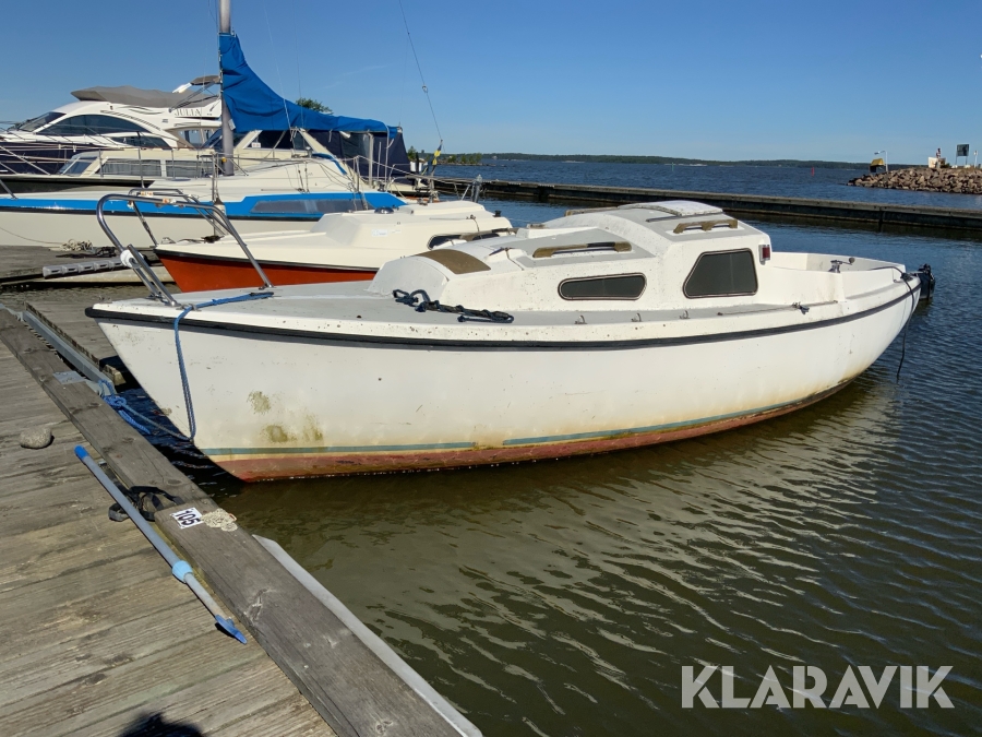 Segelbåt Marieholm 20