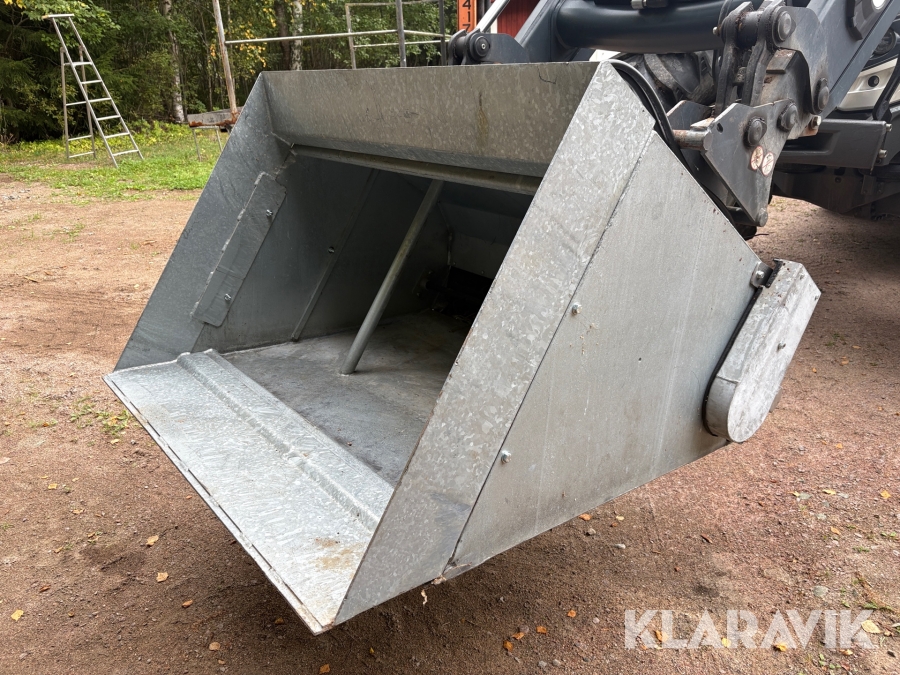 Galvad Sandspridare 1,3m