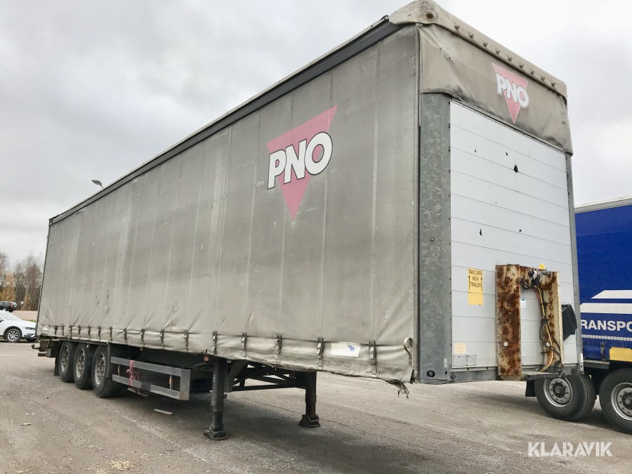 Lastbilstrailer Schmitz