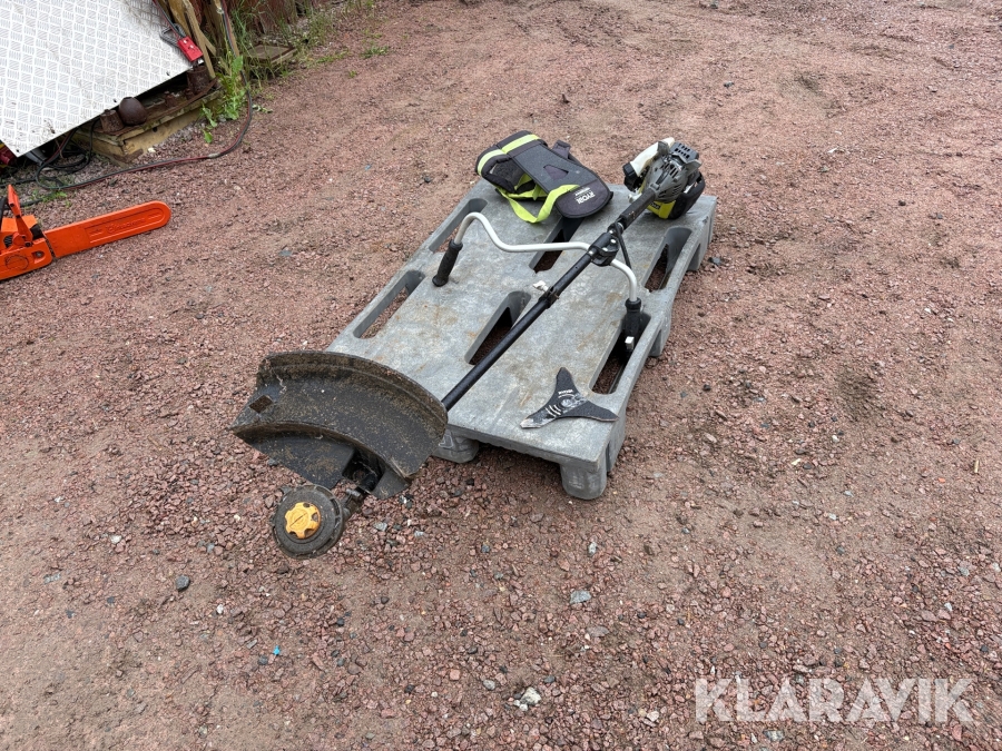 Grästrimmer Ryobi Hoover 4- takt