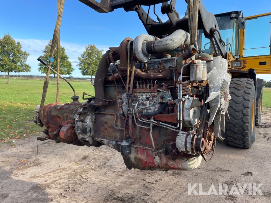 Lastbilsmotor Scania