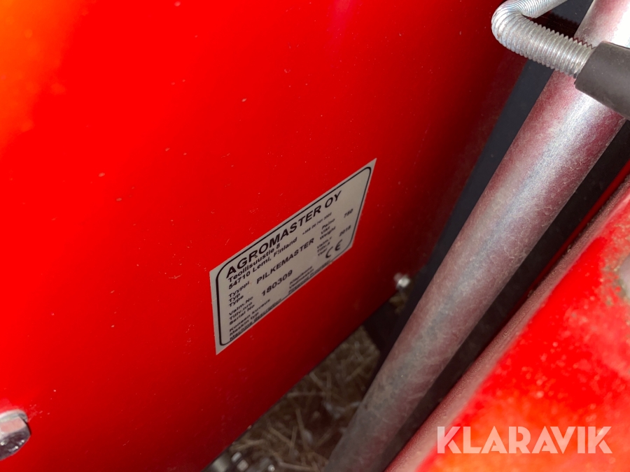 Vedmaskin Pilkemaster EVO 30