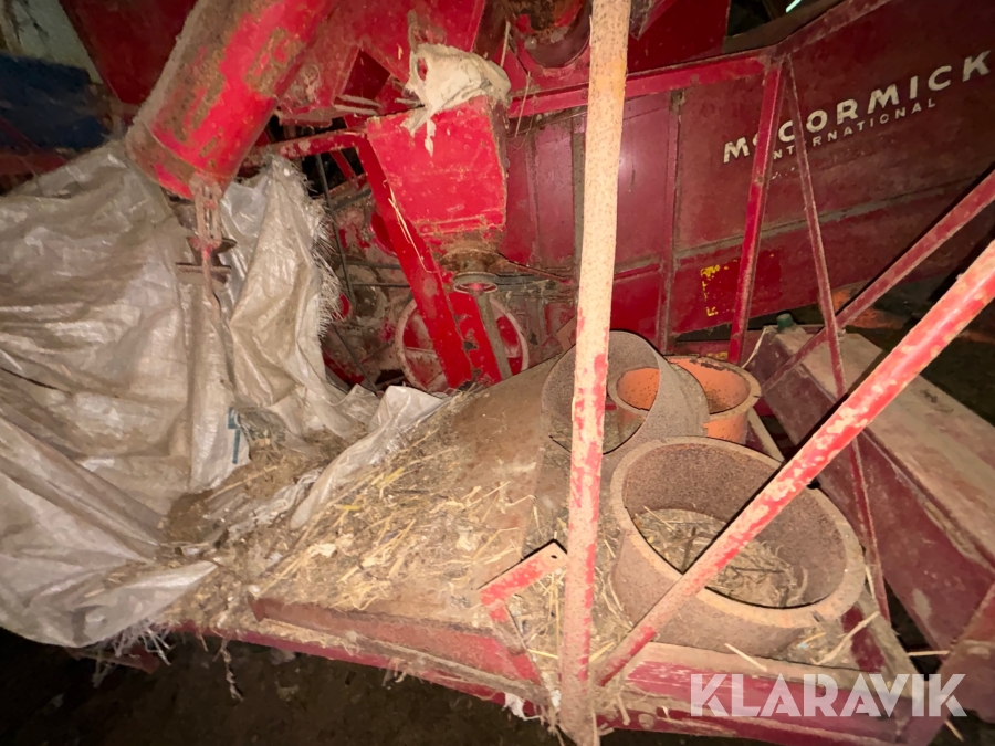 Tröska McCormick