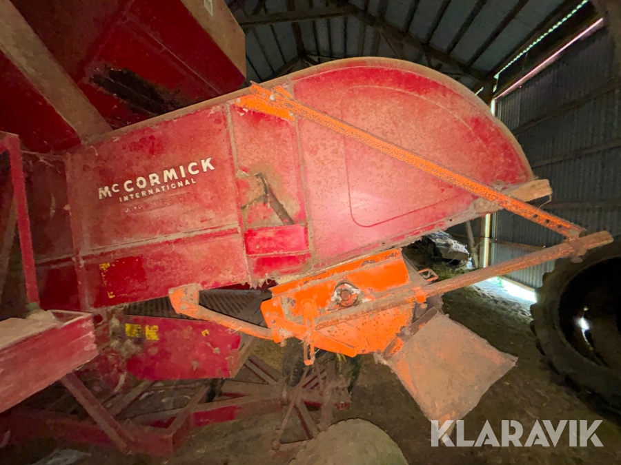 Tröska McCormick