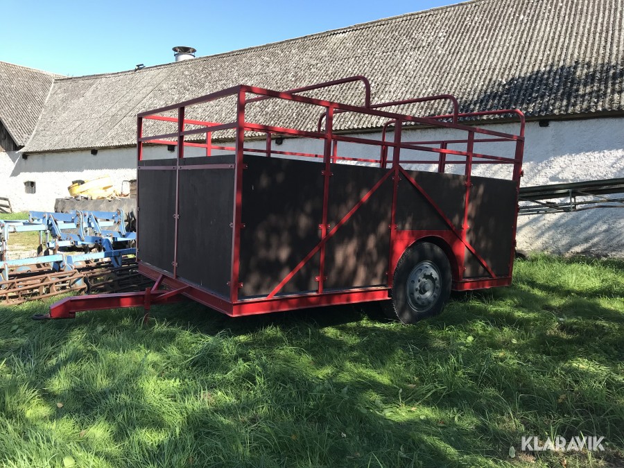 Djurvagn / Boskapsvagn