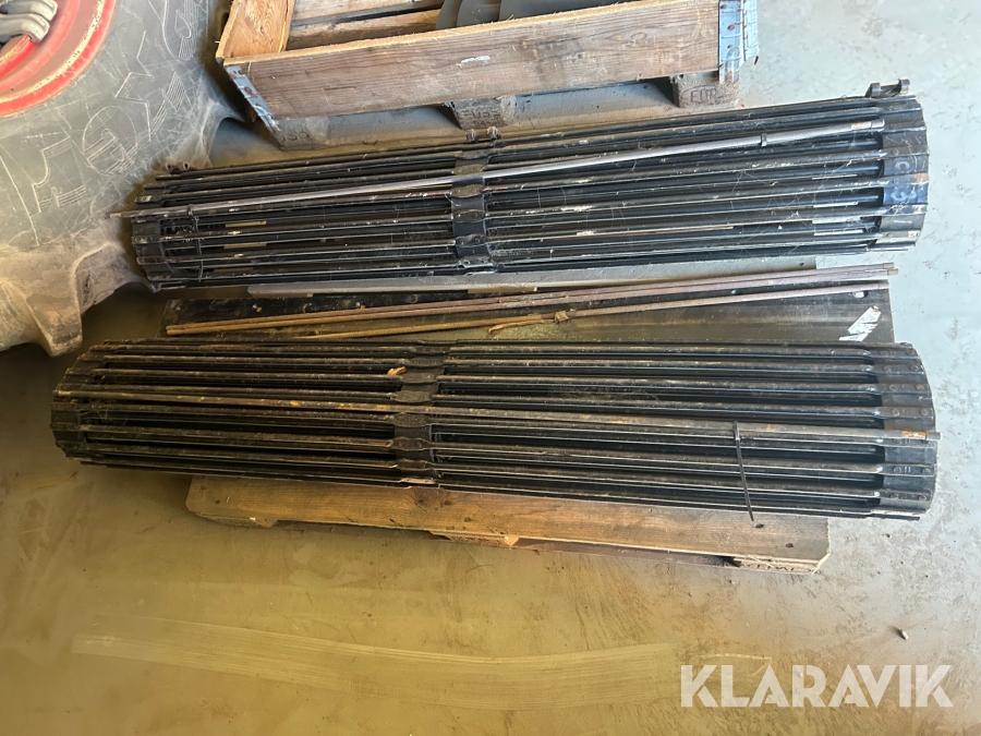 Mattor till Stensträngläggare Reekie