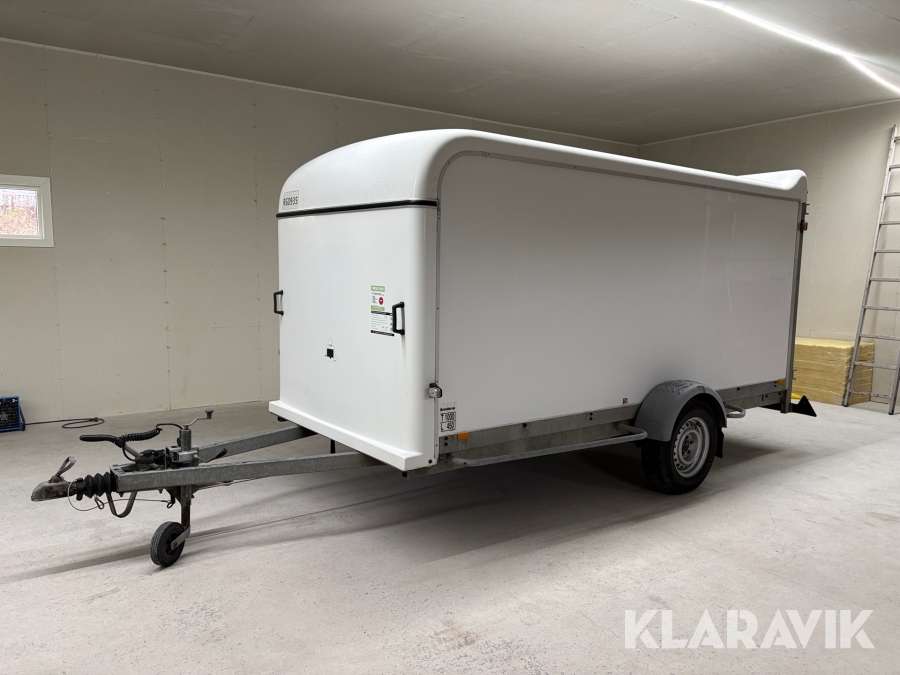 Skåpsläp Brenderup CE1000