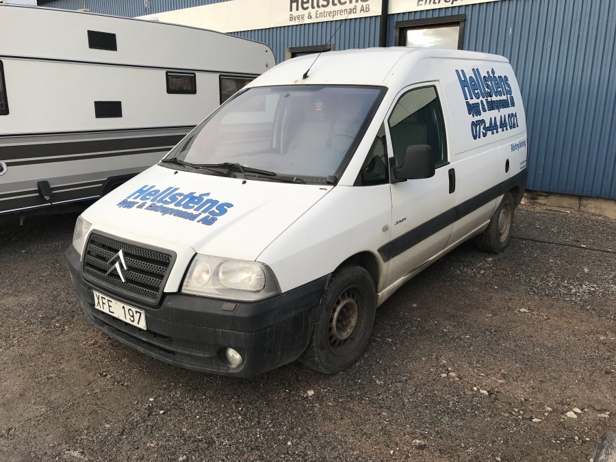 Skåpbil CITROEN JUMPY SK HDI 110