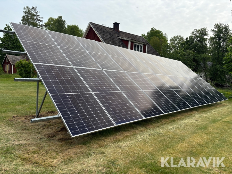 Komplett Solcellsanläggning Longi LR4-72HIH-445M