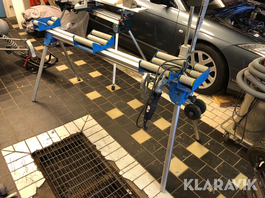 Kapbänk Lindab Srcs2