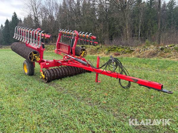 Ringvält Väderstad Rollex RX 620 med Crossboard