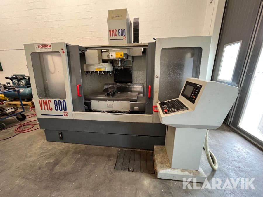 CNC maskin Bridgeport VMC 800