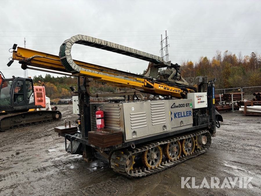 Provrigg Geomachine GM300 GT