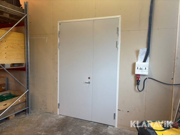 Ståldörr/ ytterdörr Hellbergs HD110-2 160x210CM Vänster