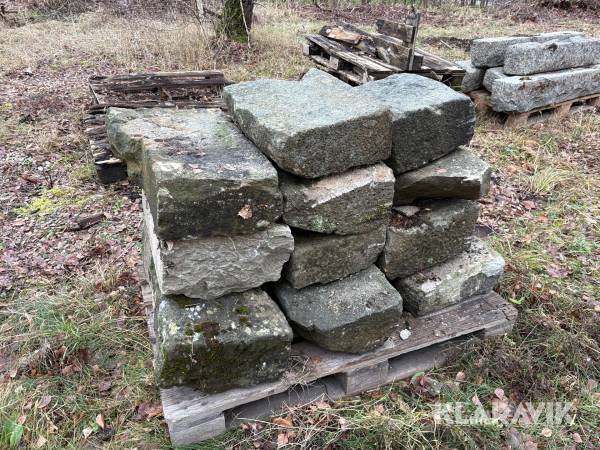Trappblock i sandsten 11st
