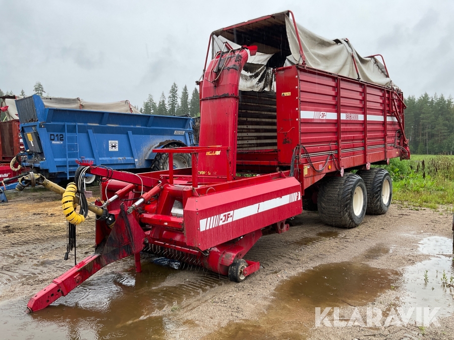 Hackvagn JF-Stoll ES 3500 900 hackenhet