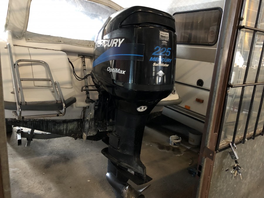 Båtmotor Mercury 225 optimax -02