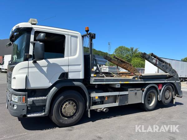 Liftdumper Scania P320 6x2 9.3