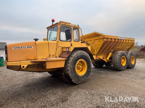 Dumper Volvo BM 860 S