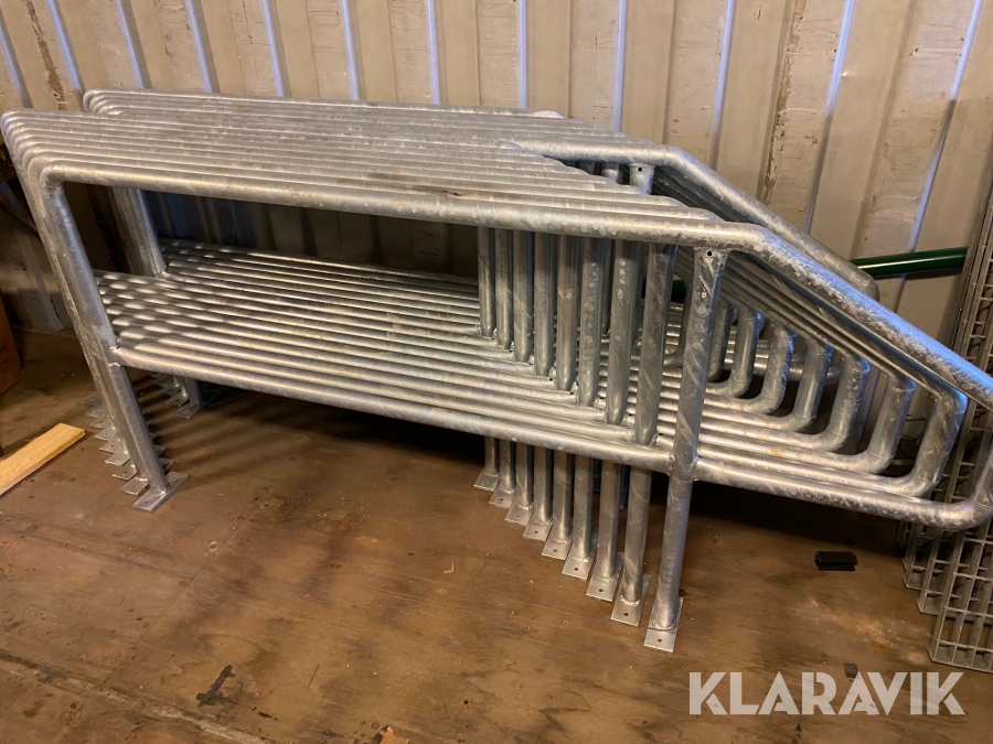 Industriräcken 15 st