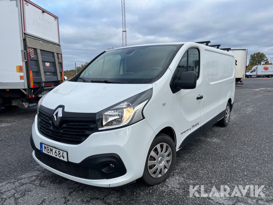 Skåpbil Renault Trafic