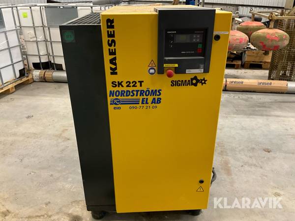 Skruvkompressor Keaser SK 22 T