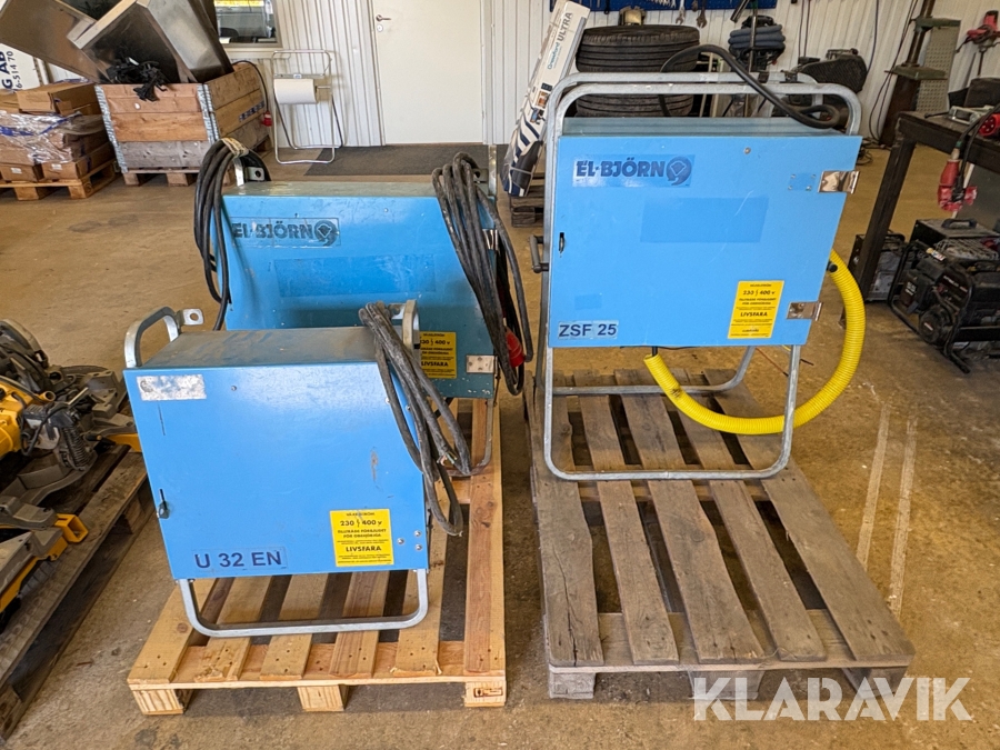 Elcentral El-Björn ZSF 25, U32, U63
