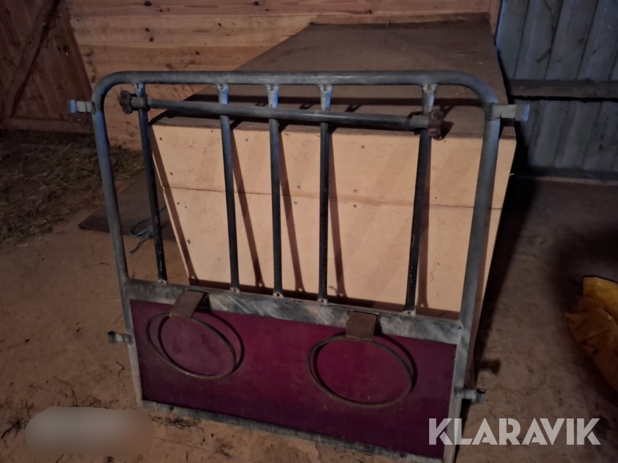 Kalvboxfronter 9st & hökrubbor 6st