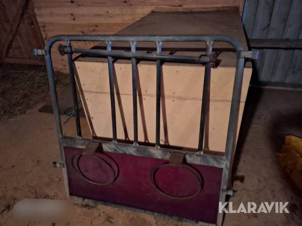 Kalvboxfronter 9st & hökrubbor 6st
