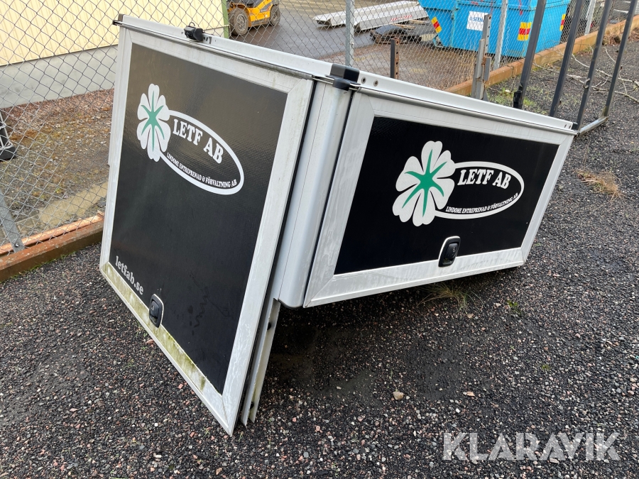 Flakkåpa Ford Ranger