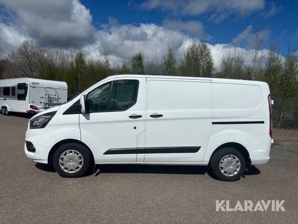 Skåpbil Ford Transit Custom 2,0 TDCI Selectshift