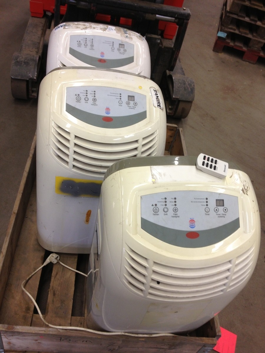 3 st LUFT/KYL AGGREGAT säljes om ett parti!