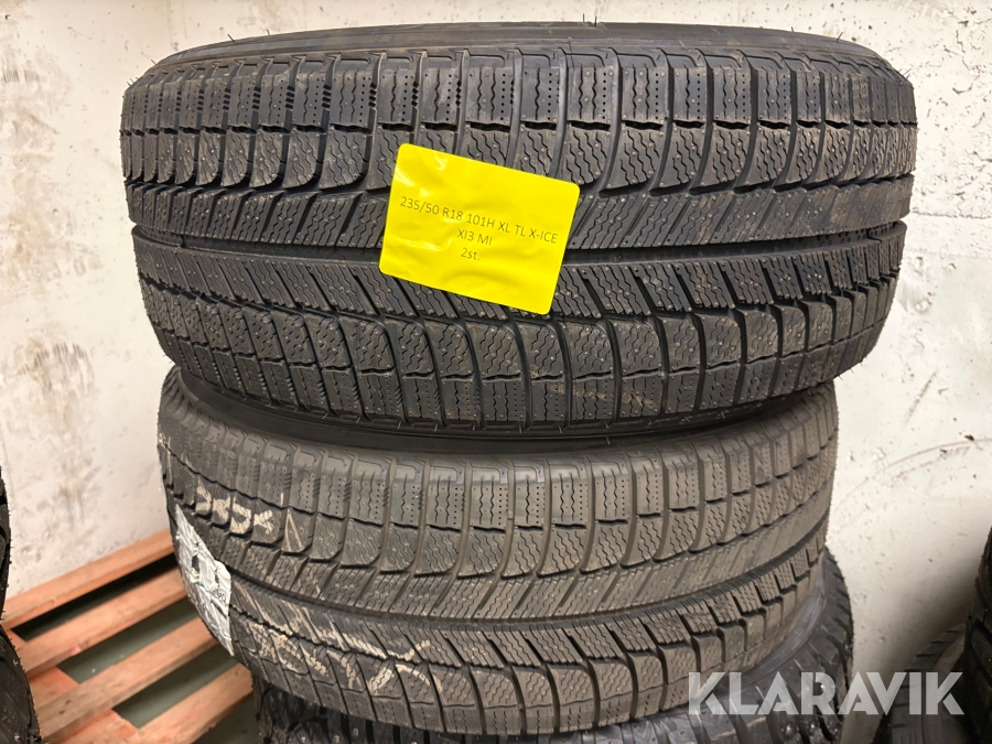 Däck Michelin X-Ice 235/50R18 2st
