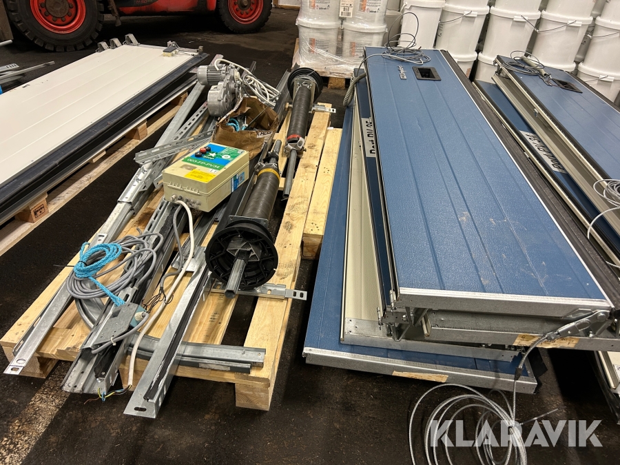 Skjutport Crawford Motordriven 2,5x2,7 m