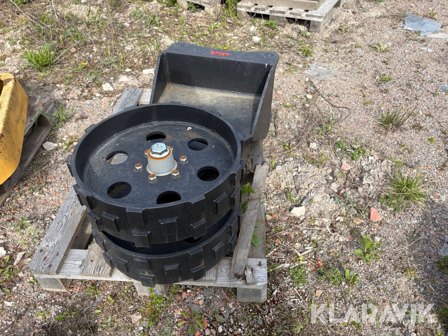 Packningshjul LSK S45-fäste