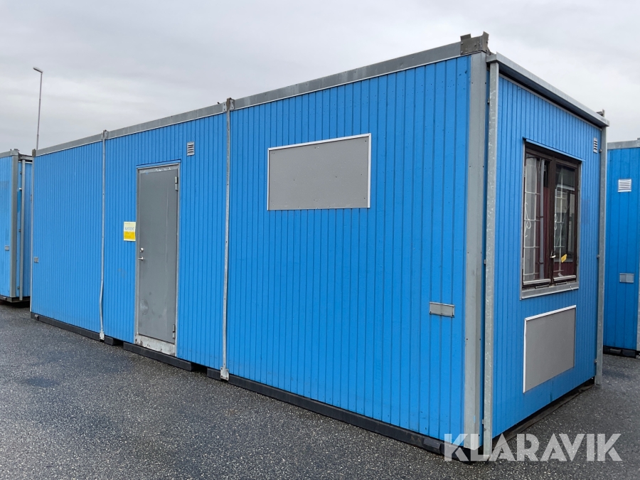 Kontorsmodul med pentry Volymbyggen K21M4WP