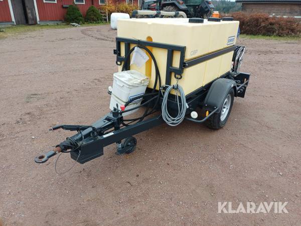 Saltlakevagn för bevattning