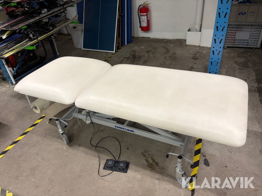 Massagebänk Oscar Elektrisk höj & sänkbar