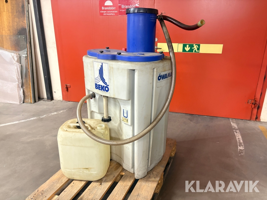 Oljeavskiljare Beko Z-54.5-110