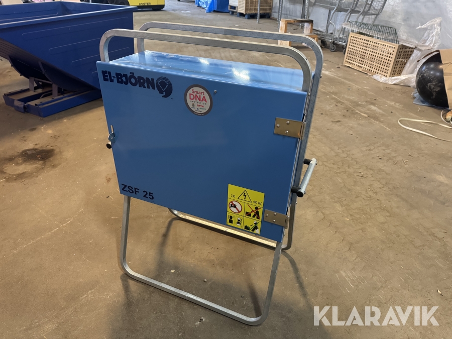 Byggcentral El-Björn ZSF 25