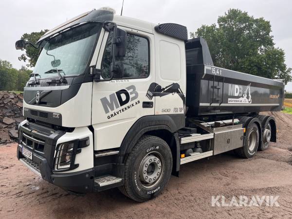 Grusbil Volvo FMX 500