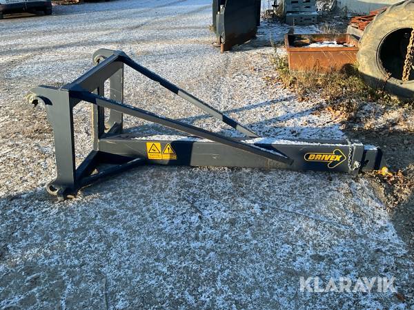 Kranarm Drivex KR350-BM Stora BM