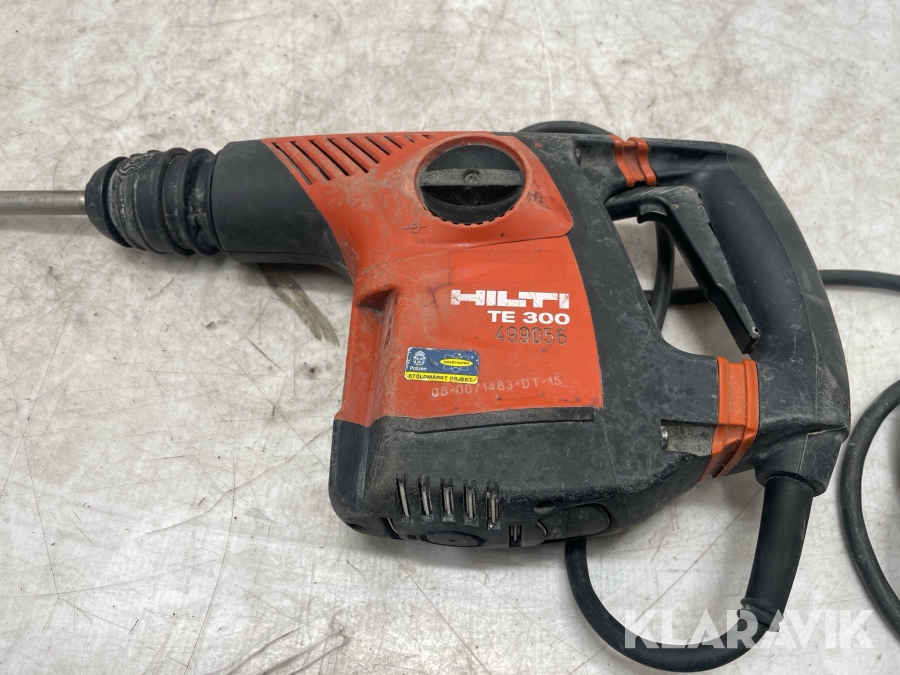 Mejselhammare Hilti TE 300-AVR