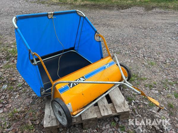 Gräsuppsamlare Stiga 31"