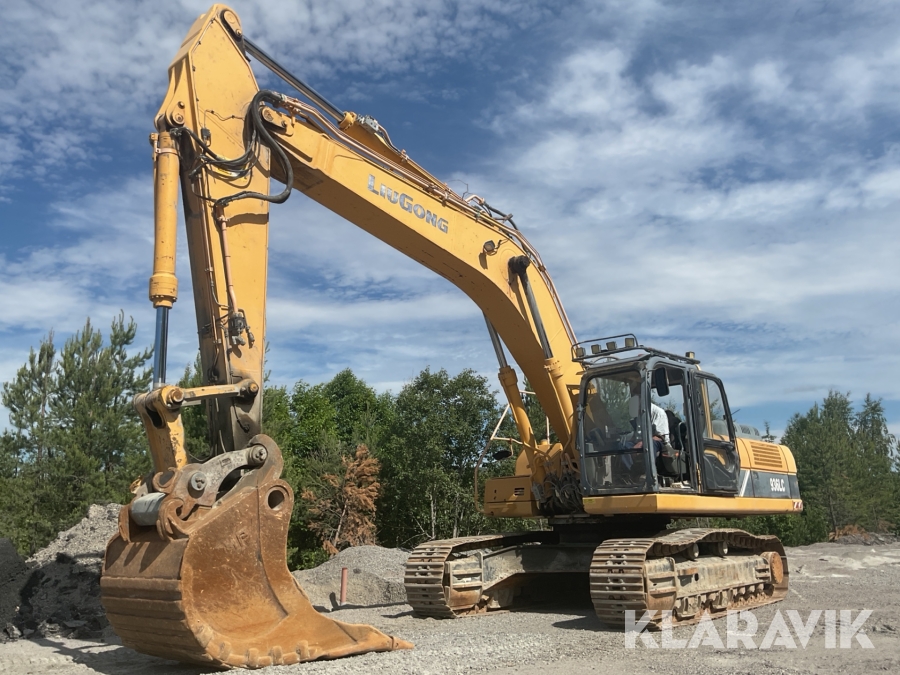 Grävmaskin Liugong 936LC