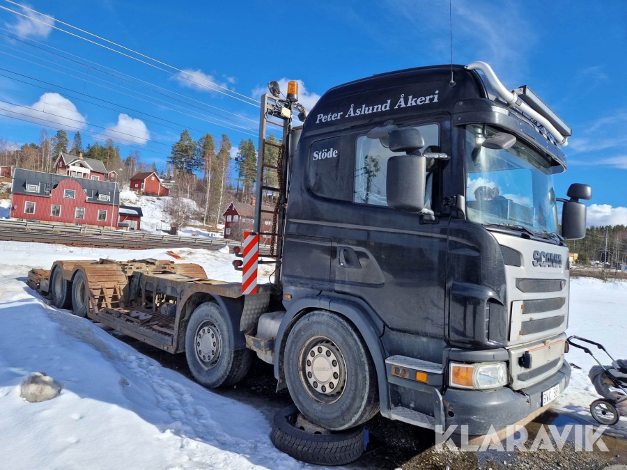 Dunderbygge Scania G480LB8X4HNB G440 8x4 HBN 12.7 inkl Släp Dunder 1