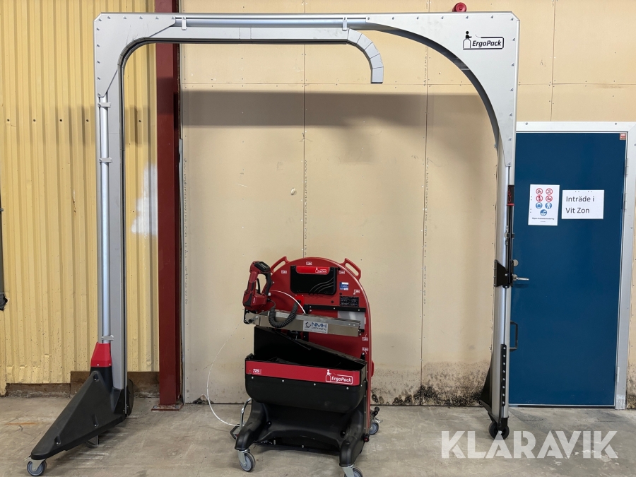 Bandningsmaskin Ergopack 725 E